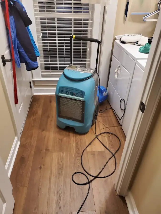 Commercial dehumidifier deployed for Crawl Space Restoration in Vancleave